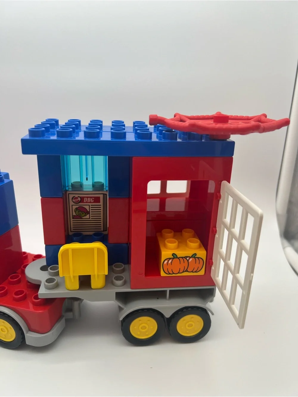 LEGO DUPLO Marvel Spiderman Playset - 10608 & 10424 - web, truck, Spidey